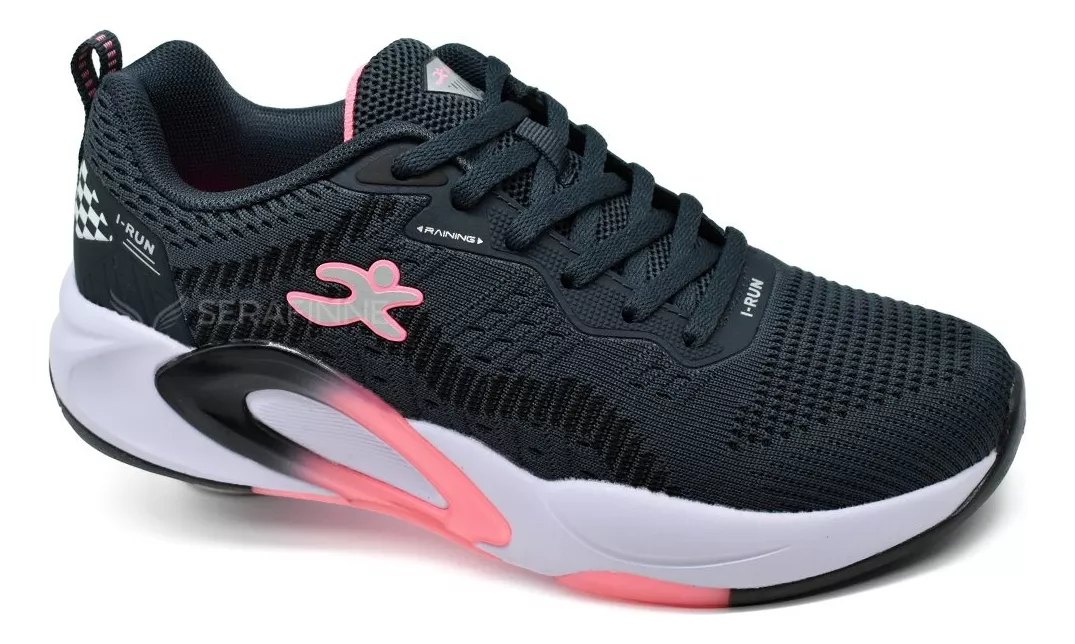 Zapatilla Deportiva Urbana Mujer Plataforma Importada Irun