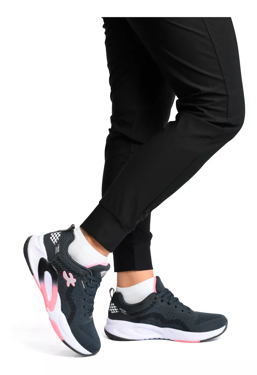 Zapatilla Deportiva Urbana Mujer Plataforma Importada Irun
