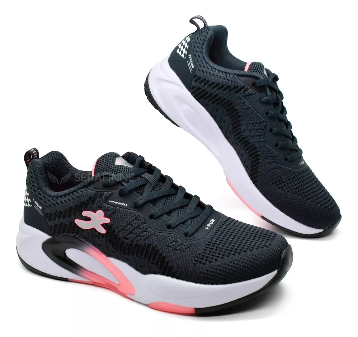 Zapatilla Deportiva Urbana Mujer Plataforma Importada Irun