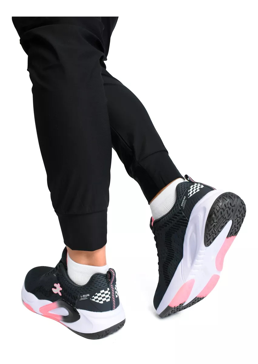 Zapatilla Deportiva Urbana Mujer Plataforma Importada Irun