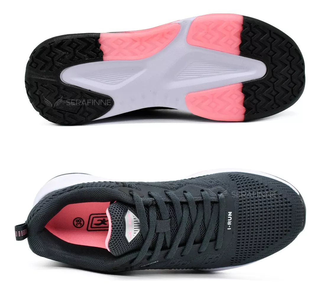 Zapatilla Deportiva Urbana Mujer Plataforma Importada Irun