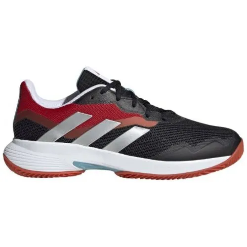 ZAPATILLAS ADIDAS COURTJAM CONTROL NEGRASROJAS