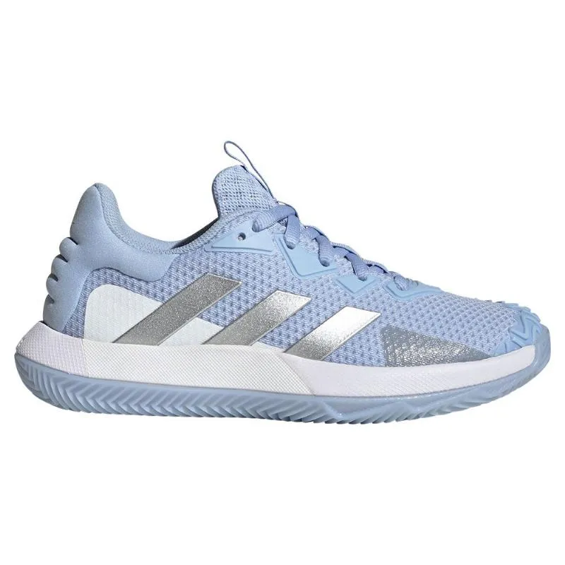 Zapatillas Adidas SoleMatch Control Clay Azul Mujer | Adidas