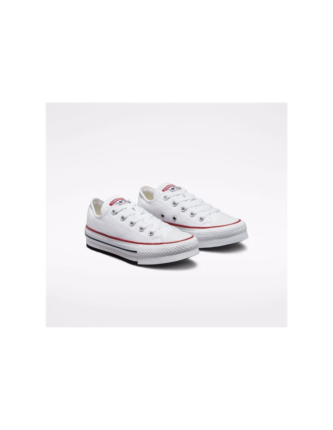 Zapatillas bajas Converse Chuck Taylor All Star Lift Platform Infantil Wh