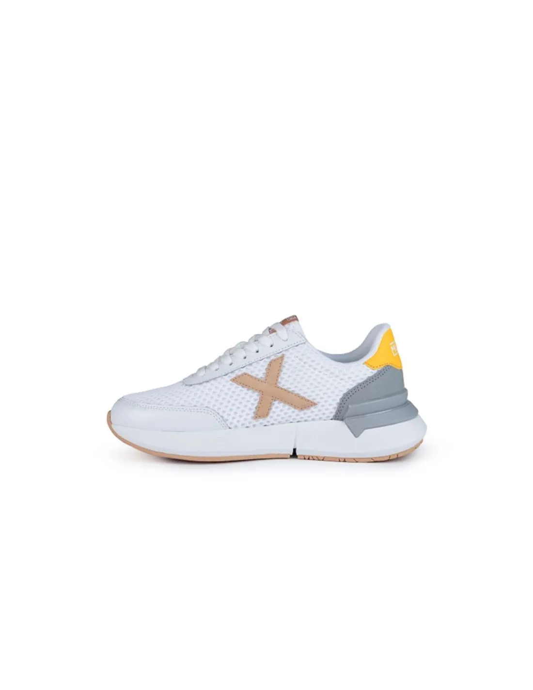 Zapatillas Casual Munich Versus 70 Mujer Blanco