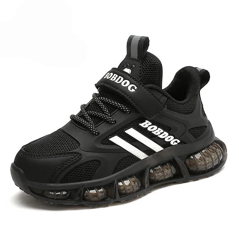 Zapatillas de deporte para niños Zapatillas deportivas ligeras y transpirables para niños Zapatillas cómodas antideslizantes par