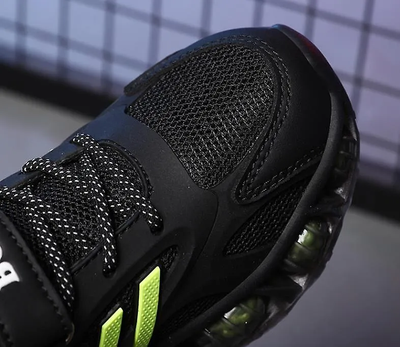 Zapatillas de deporte para niños Zapatillas deportivas ligeras y transpirables para niños Zapatillas cómodas antideslizantes par