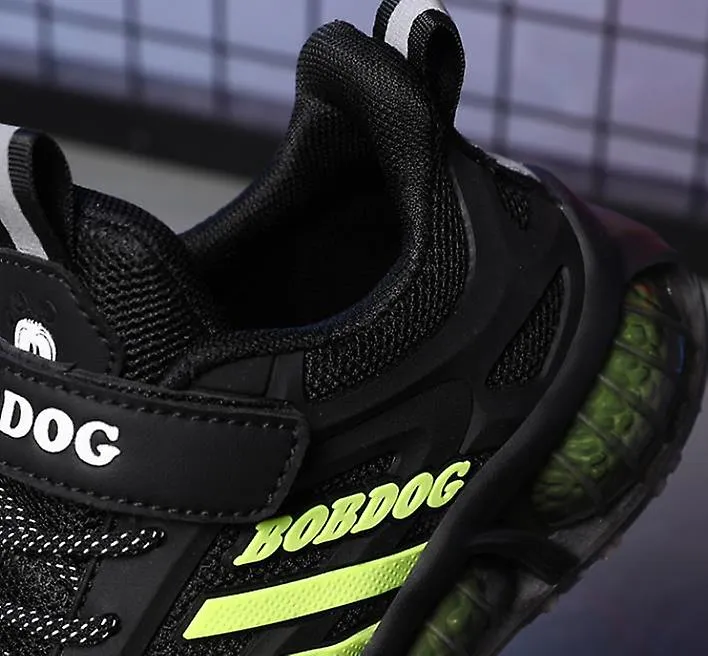 Zapatillas de deporte para niños Zapatillas deportivas ligeras y transpirables para niños Zapatillas cómodas antideslizantes par