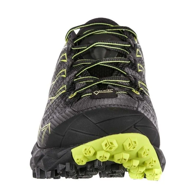 Zapatillas de trail para hombre La Sportiva Akyra Gtx (carbono/verde manzana)