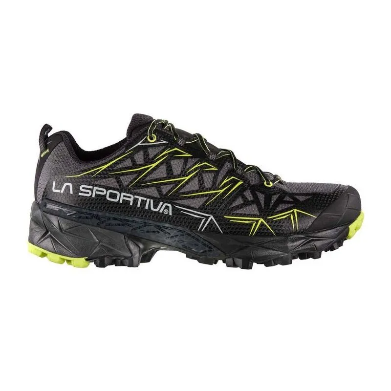 Zapatillas de trail para hombre La Sportiva Akyra Gtx (carbono/verde manzana)