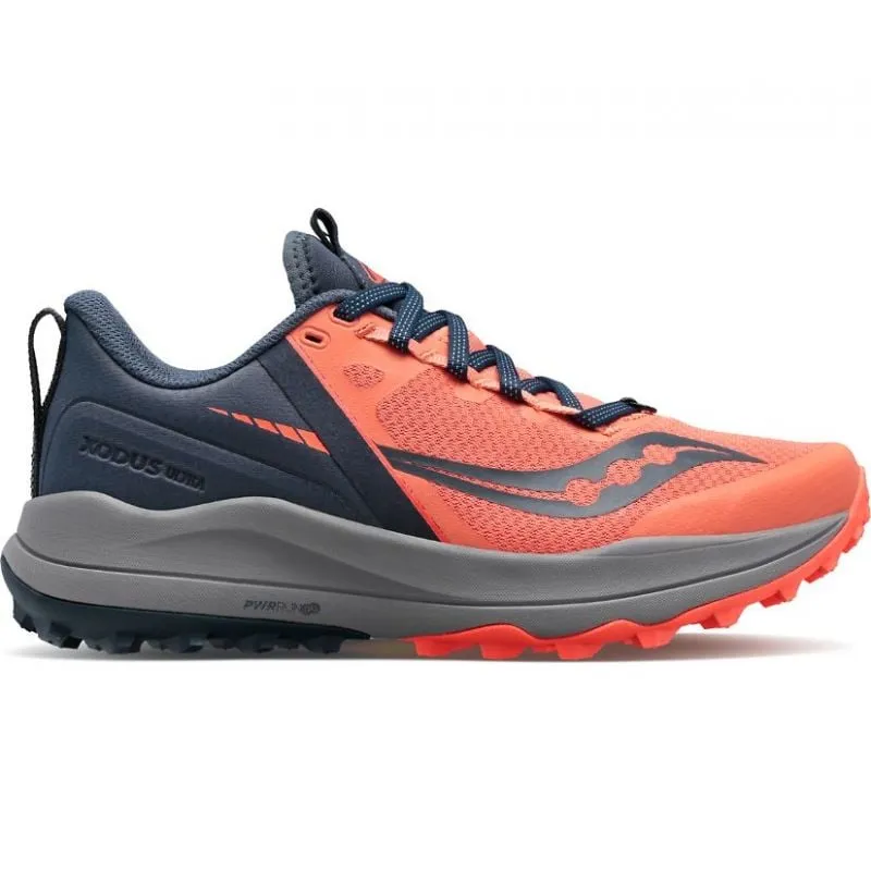 Zapatillas de trail running Saucony Xodus Ultra (Sunstone/Night) mujer