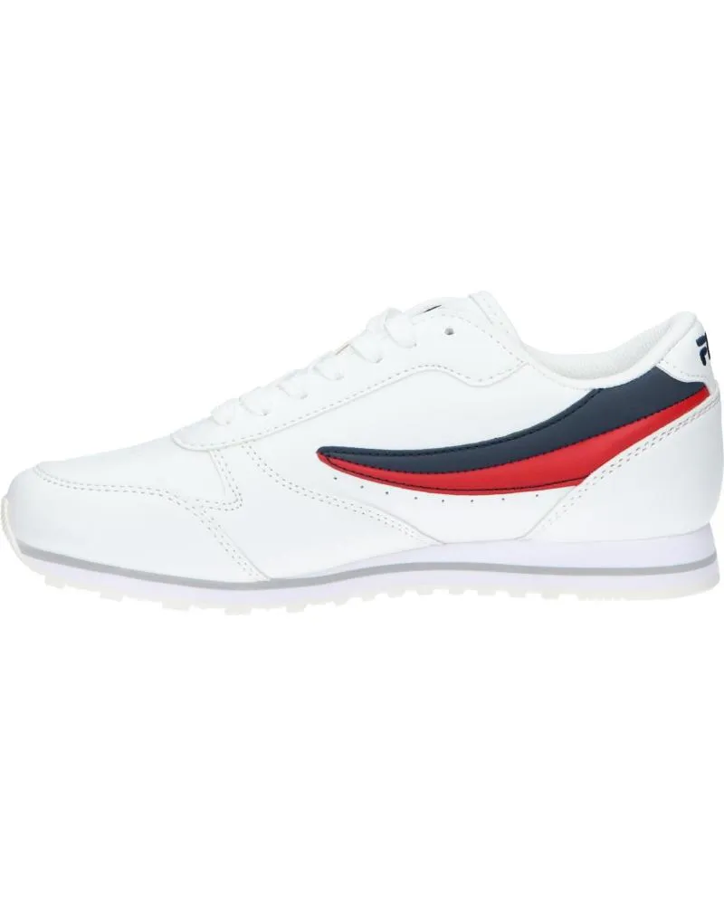 ZAPATILLAS DEPORTE DE MUJER Y NIñA Y NIñO FILA FFT0014 ORBIT LOW 13032 WHITEDRESS BLUES