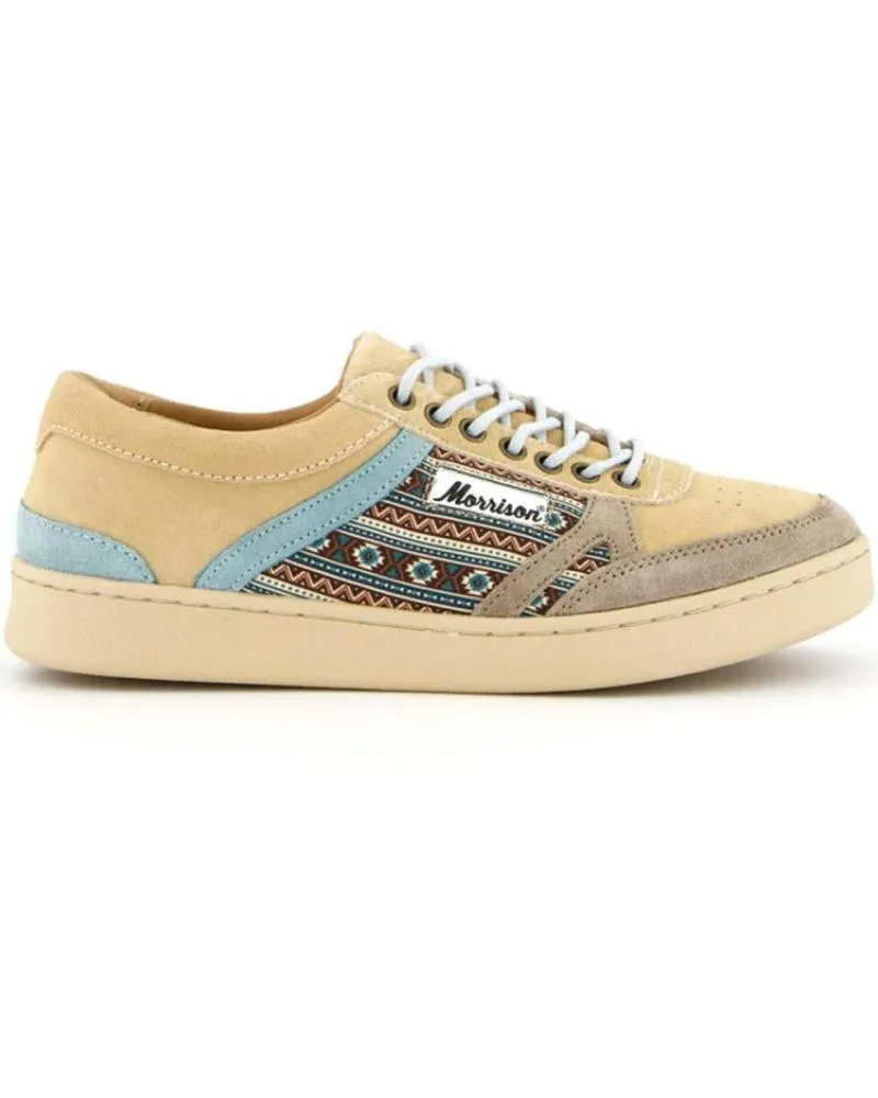 Zapatillas deporte MORRISON  de Mujer SNEAKERS INKA MUJER BEIG  BEIGE