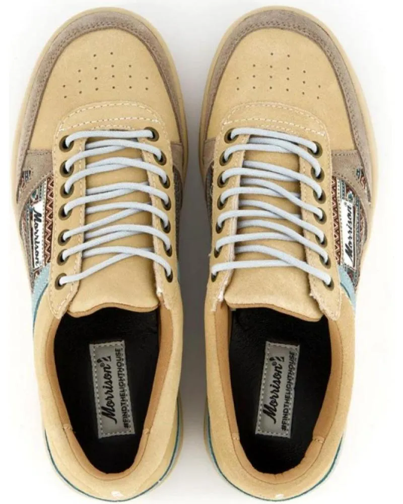 Zapatillas deporte MORRISON  de Mujer SNEAKERS INKA MUJER BEIG  BEIGE