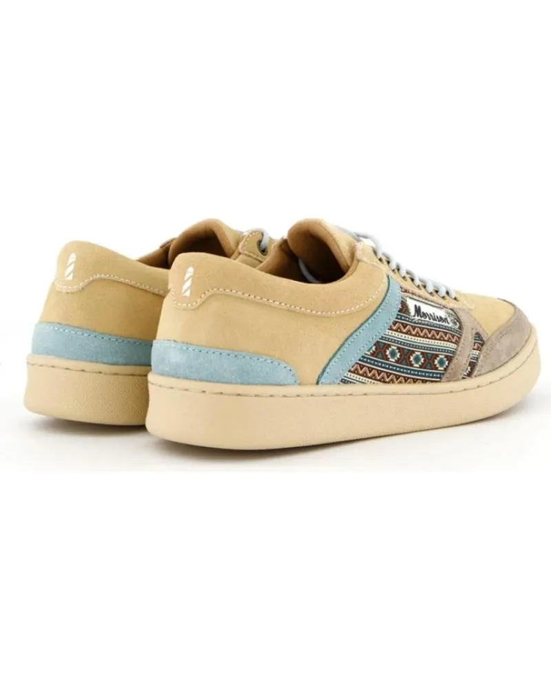 Zapatillas deporte MORRISON  de Mujer SNEAKERS INKA MUJER BEIG  BEIGE
