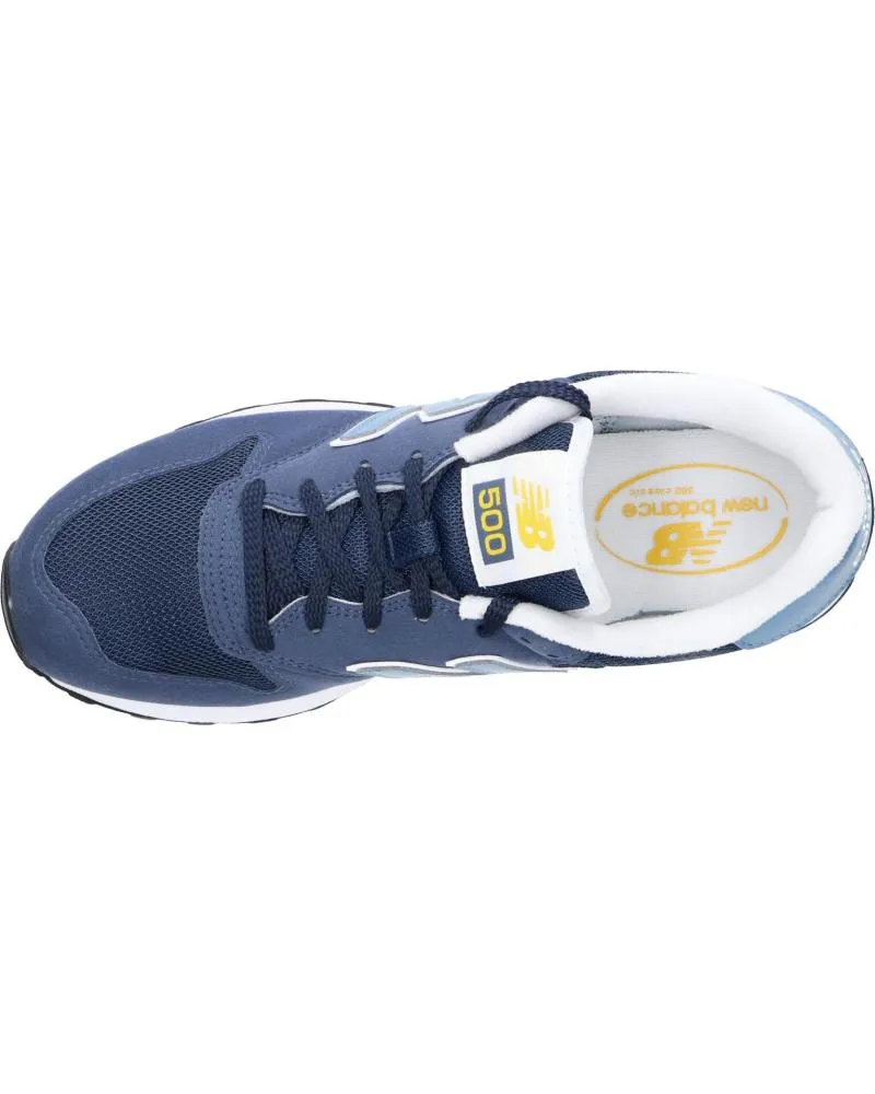 Zapatillas deporte NEW BALANCE  de Hombre GM500OBB GM500V2  BLUE