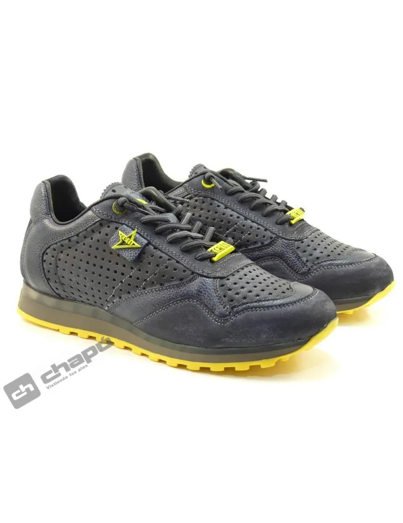 ZAPATILLAS DEPORTIVA ANTRACITA CETTI C848