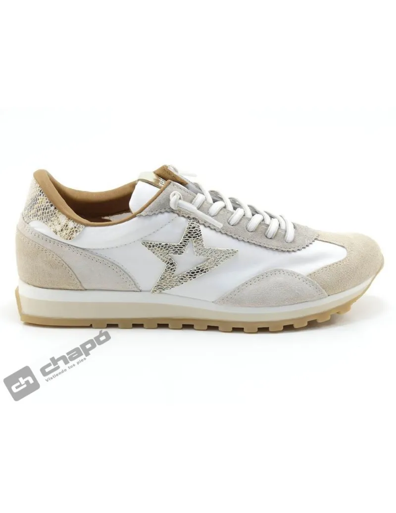 ZAPATILLAS DEPORTIVA BLANCO CETTI C1259 SRA