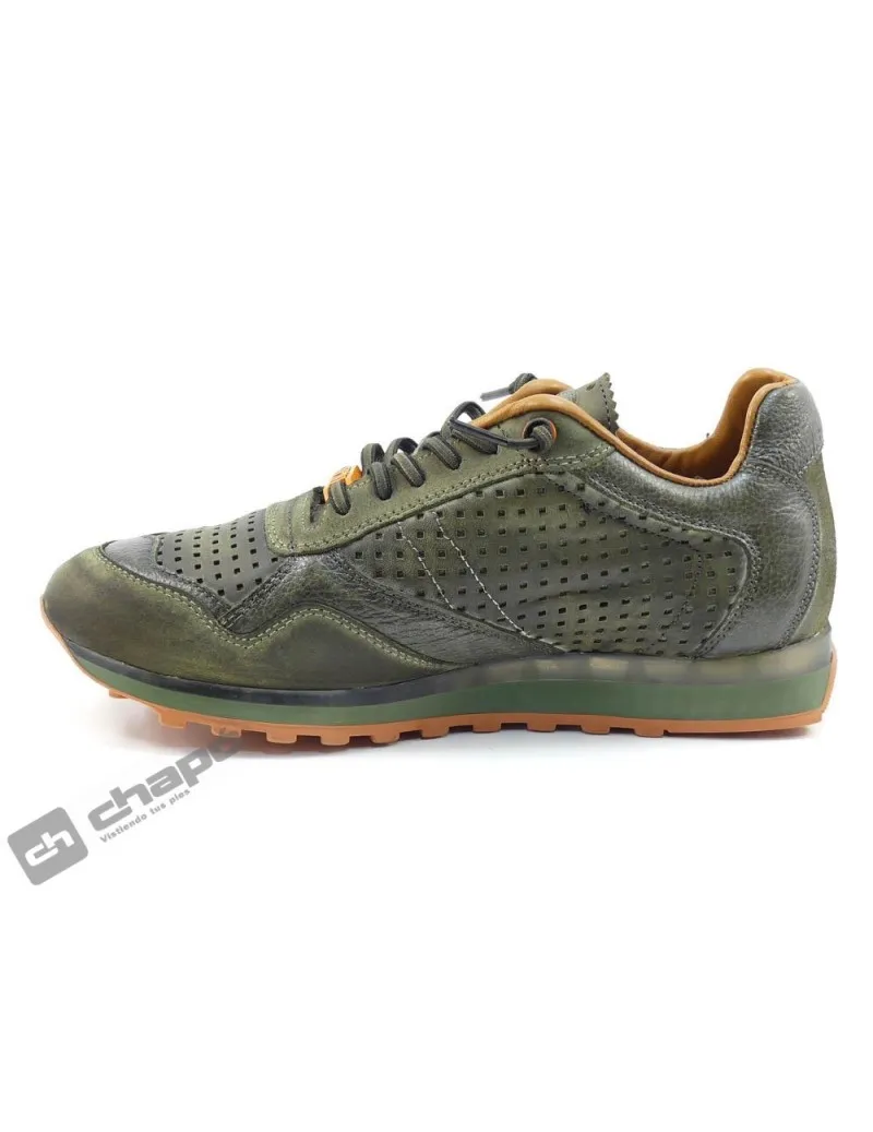 ZAPATILLAS DEPORTIVA KAKI CETTI C848