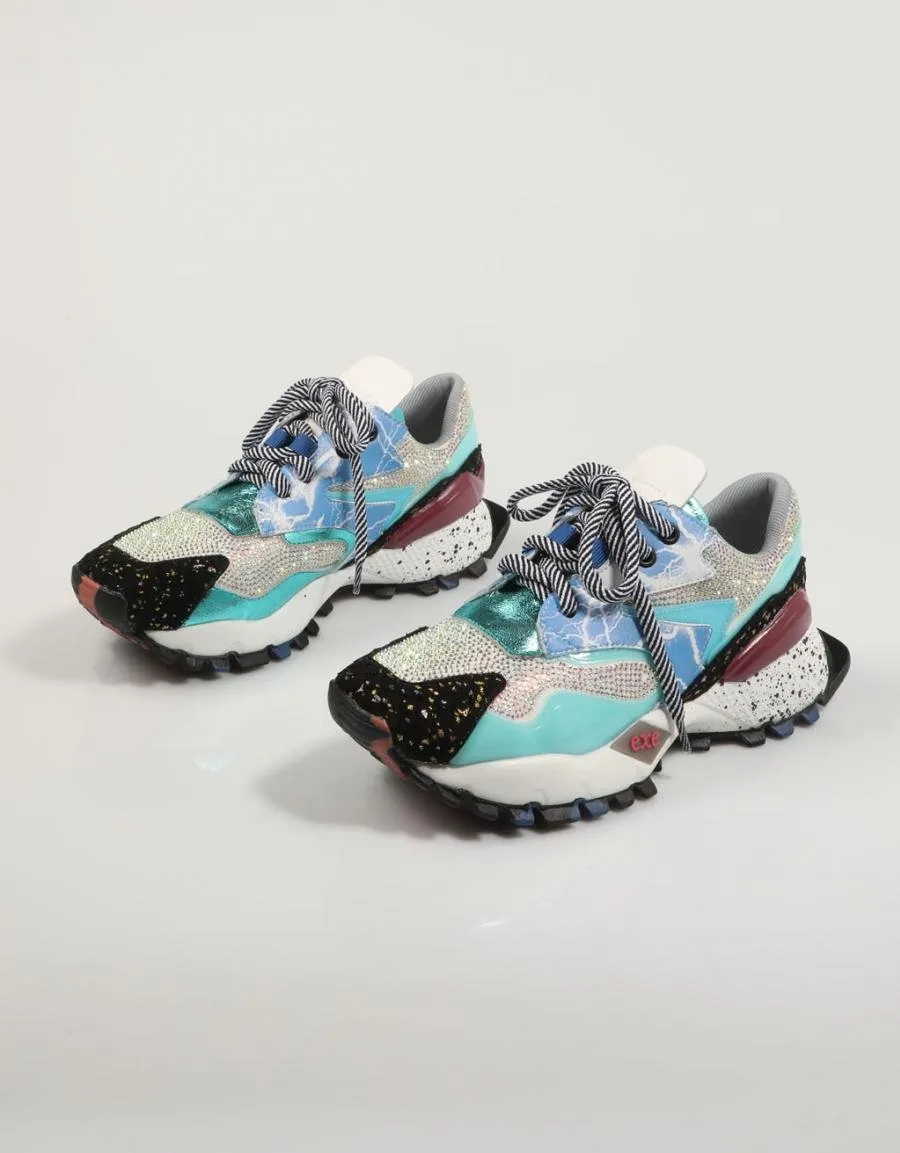  zapatillas EXE 134 8 en Azul marino 83517