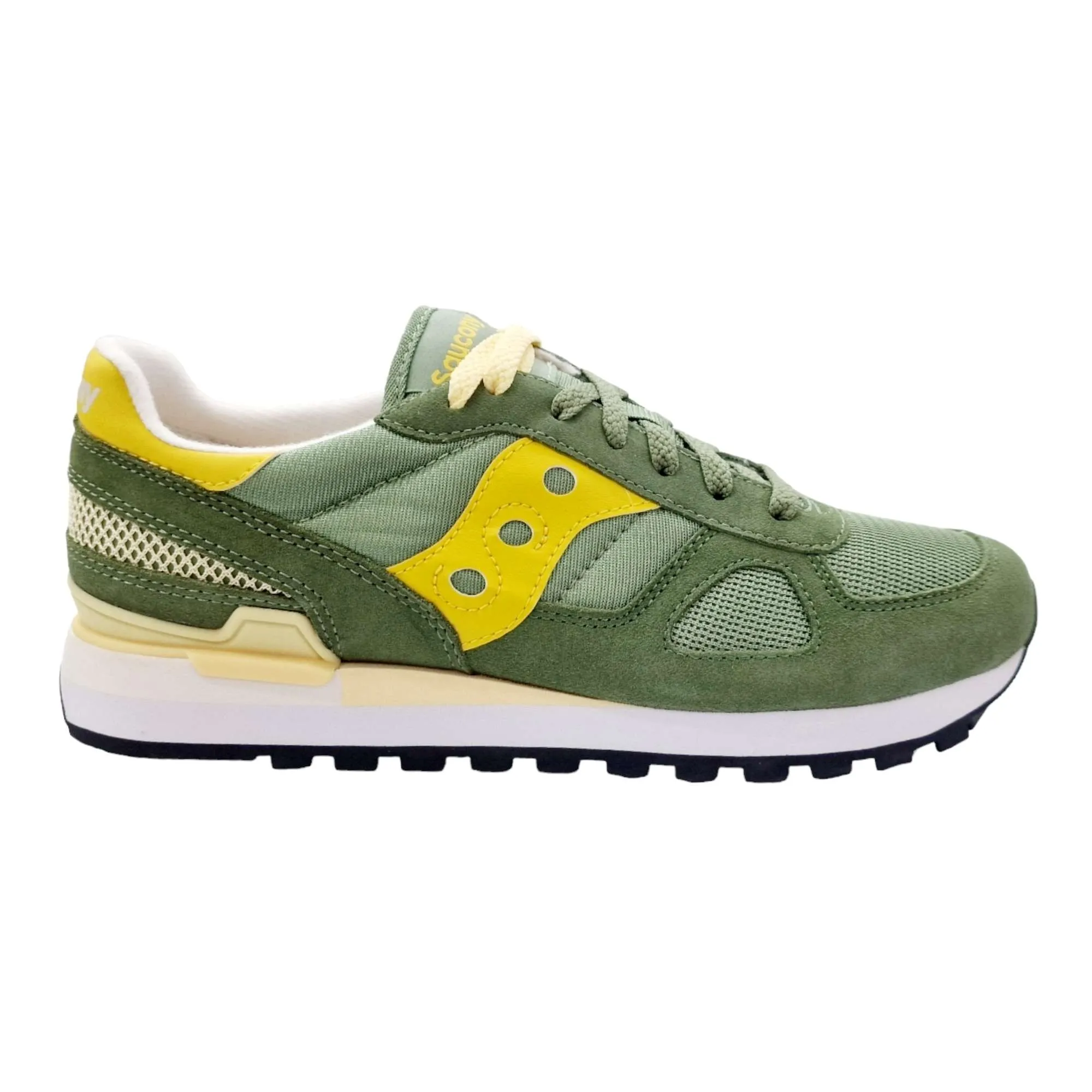 ZAPATILLAS HOMBRE SAUCONY SHADOW S2108880 VERDE