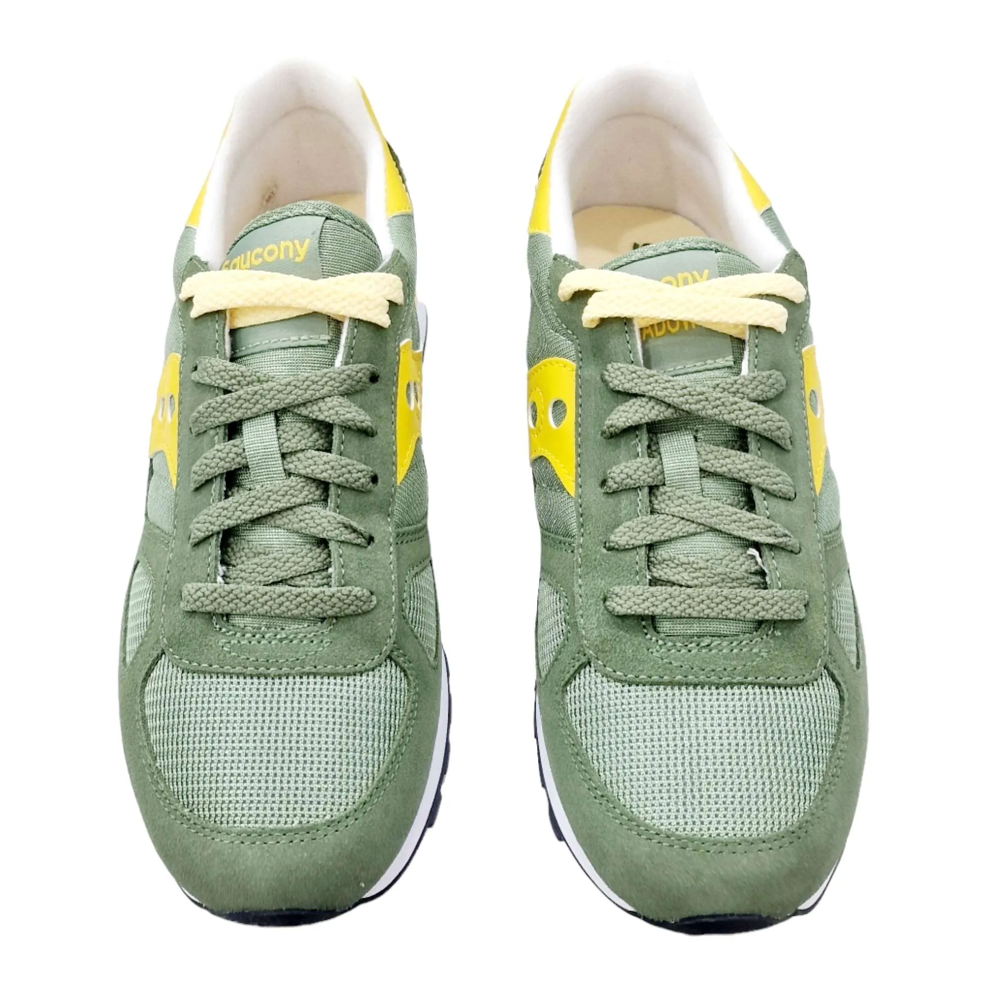 ZAPATILLAS HOMBRE SAUCONY SHADOW S2108880 VERDE