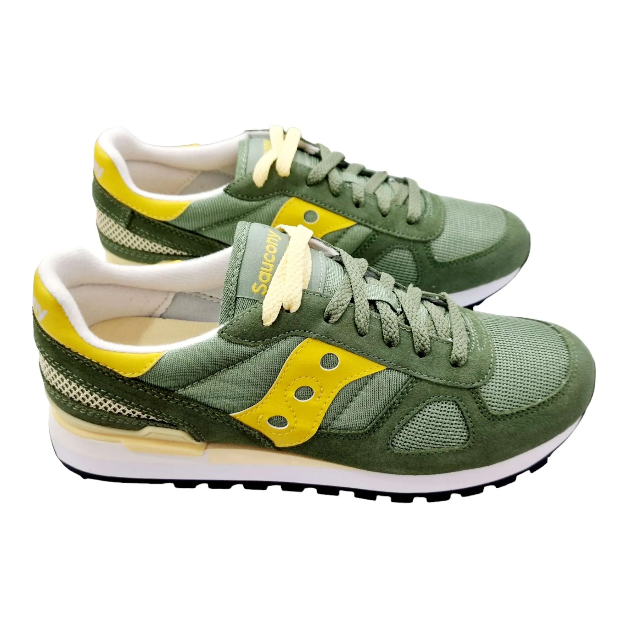 ZAPATILLAS HOMBRE SAUCONY SHADOW S2108880 VERDE