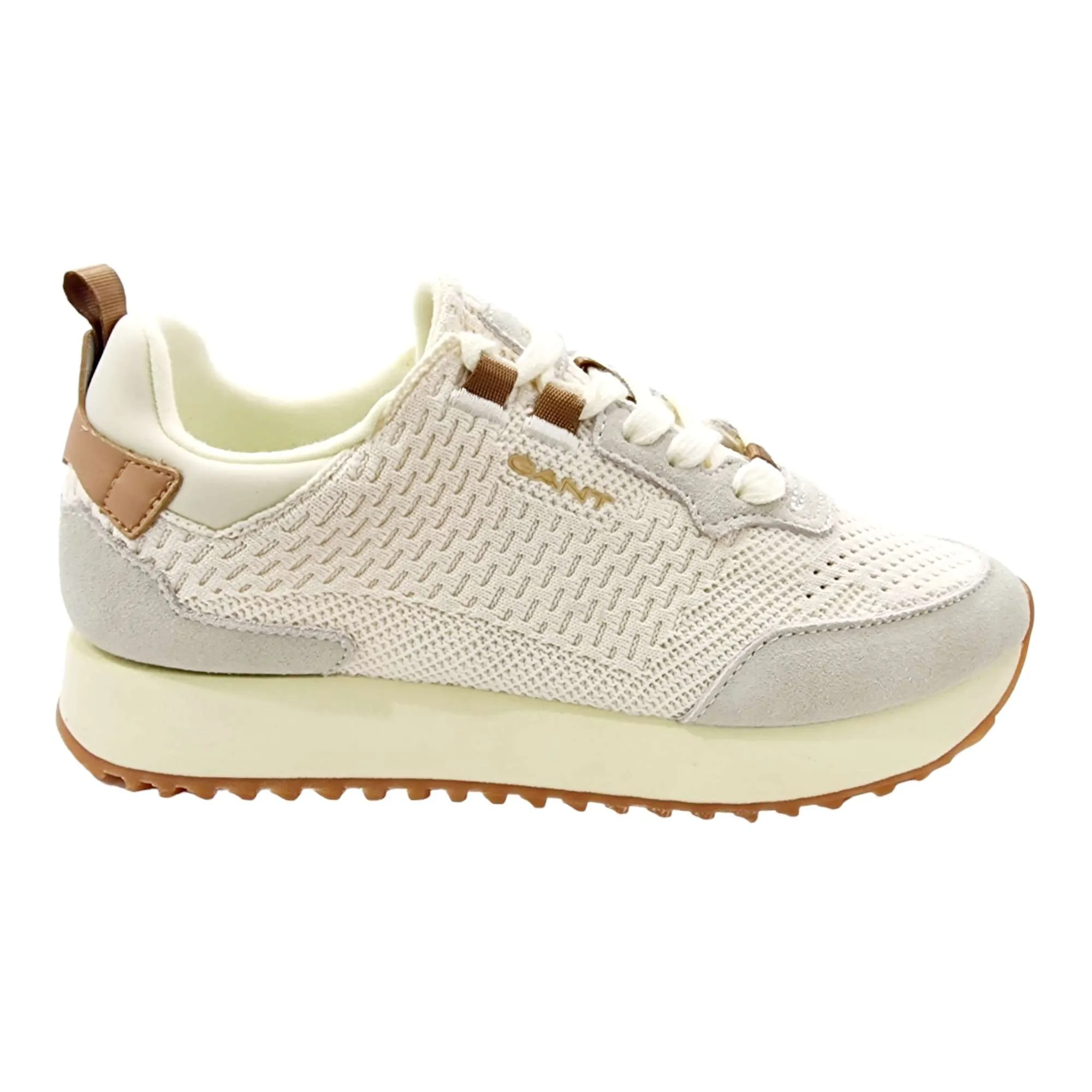 ZAPATILLAS MUJER GANT BEVINDA G20 BLANCO ROTO