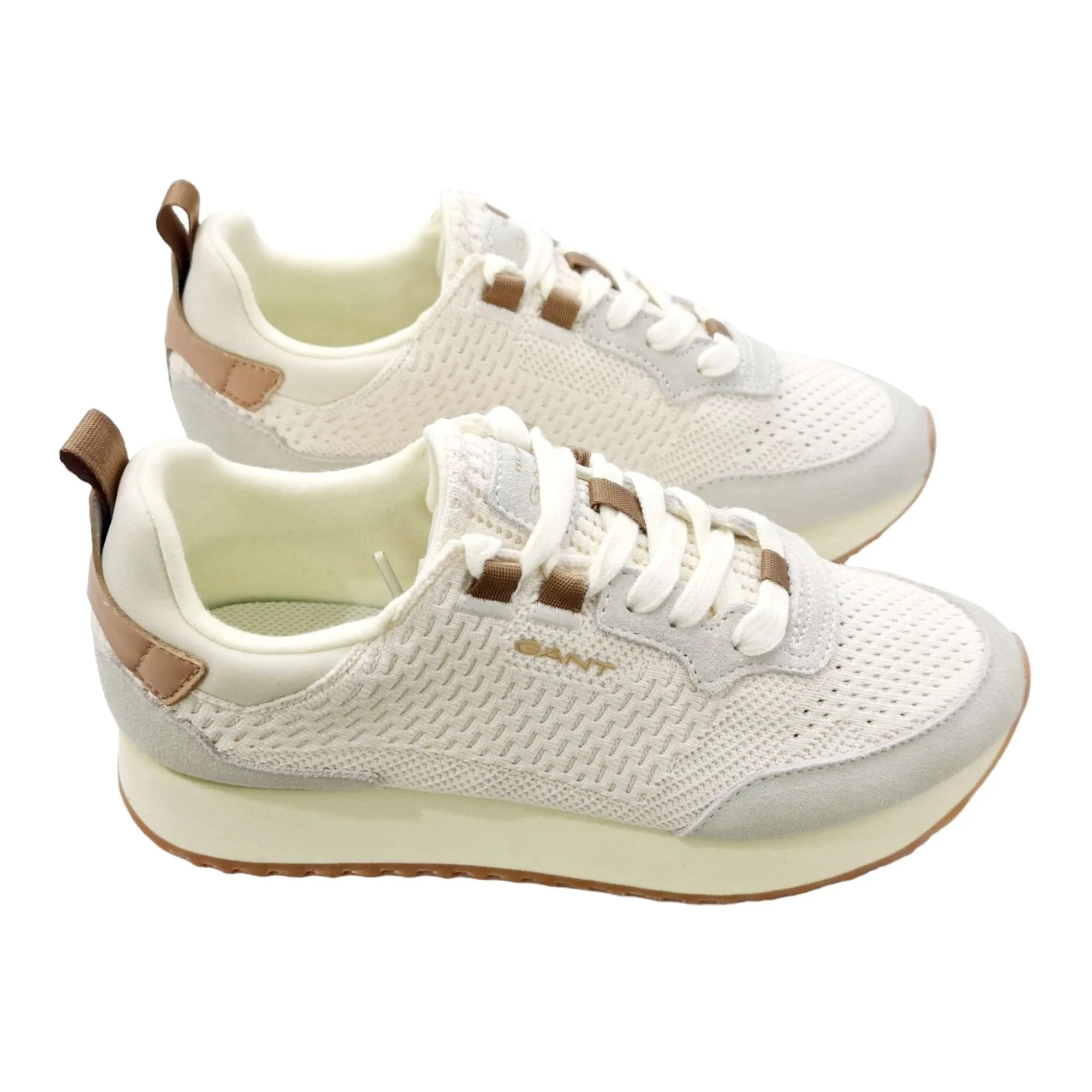 ZAPATILLAS MUJER GANT BEVINDA G20 BLANCO ROTO