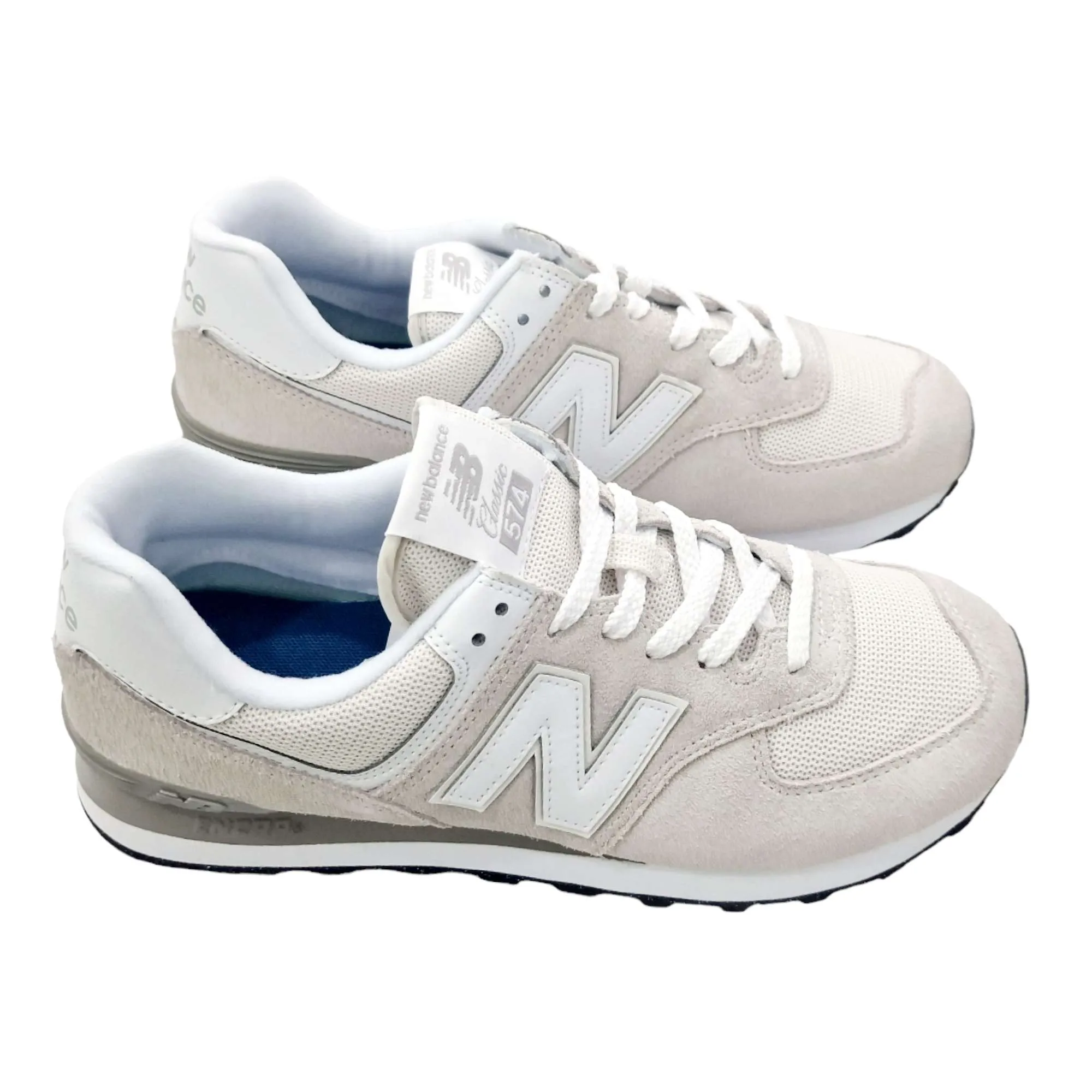 ZAPATILLAS NEW BALANCE HOMBRE ML574EVM GRIS