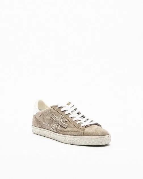Zapatillas Premiata Steven 6221 gris pardo