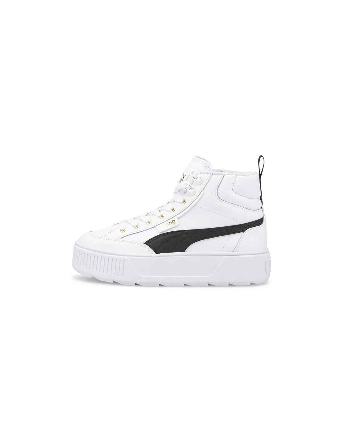 ZAPATILLAS PUMA KARMEN MID MUJER BLANCONEGRO