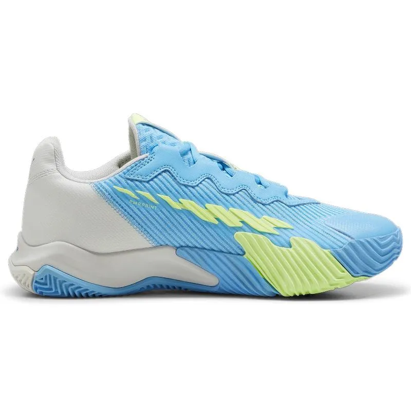 Zapatillas Puma Nova Elite Azul Amarillo Gris | Puma