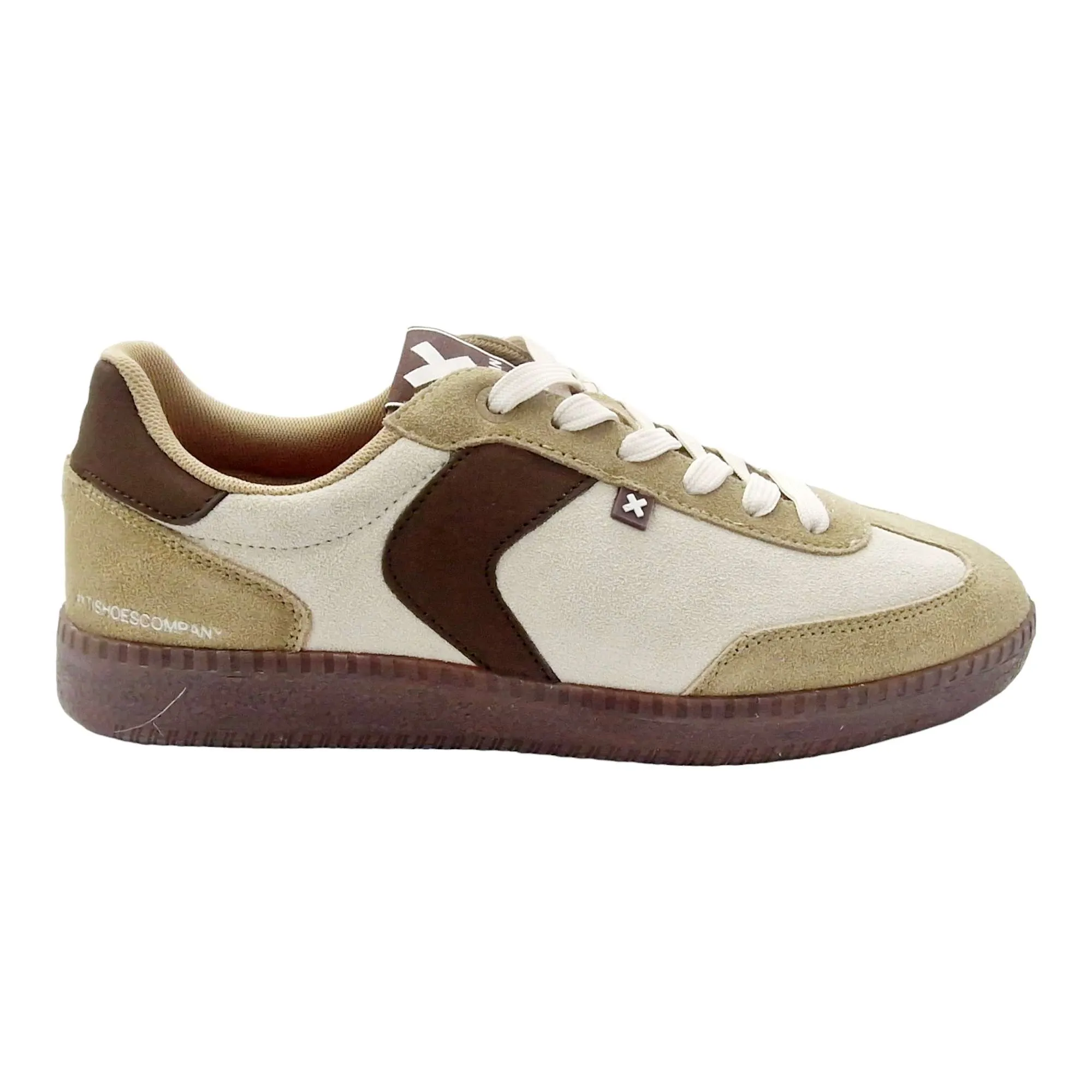 ZAPATILLAS SERRAJE HOMBRE XTI MARRÓN MARRÓN