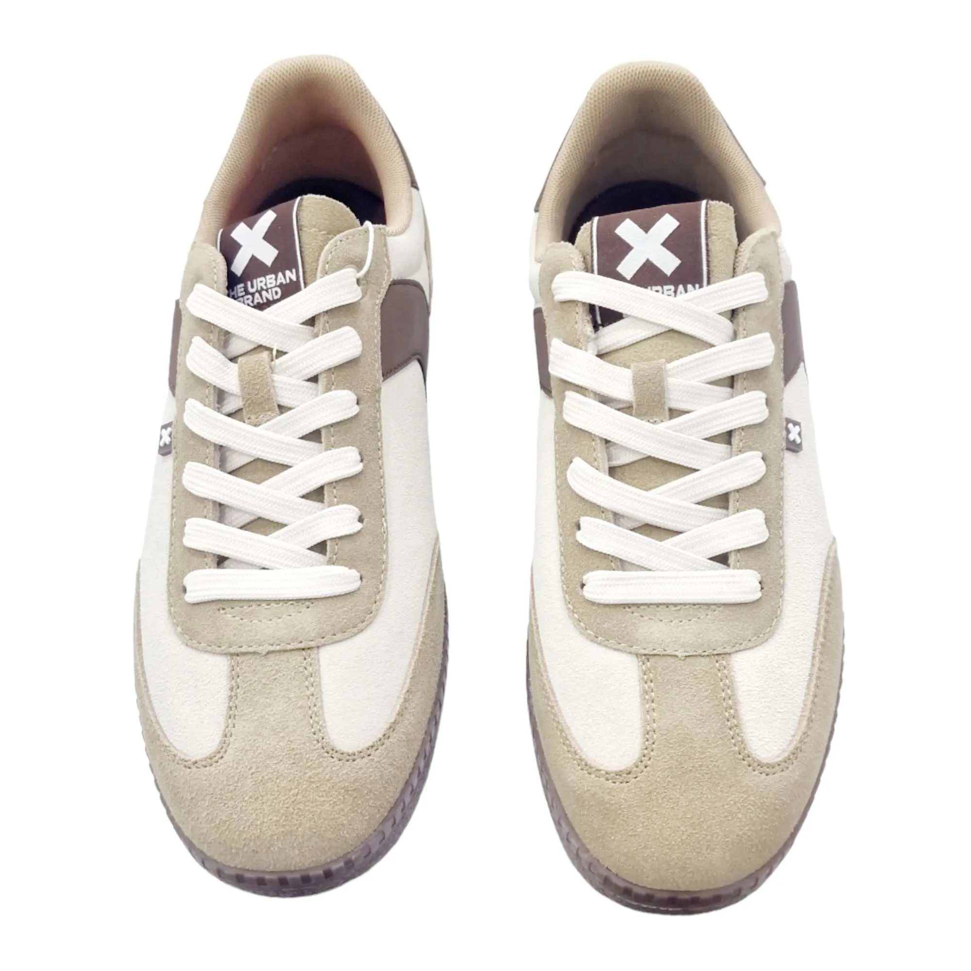 ZAPATILLAS SERRAJE HOMBRE XTI MARRÓN MARRÓN
