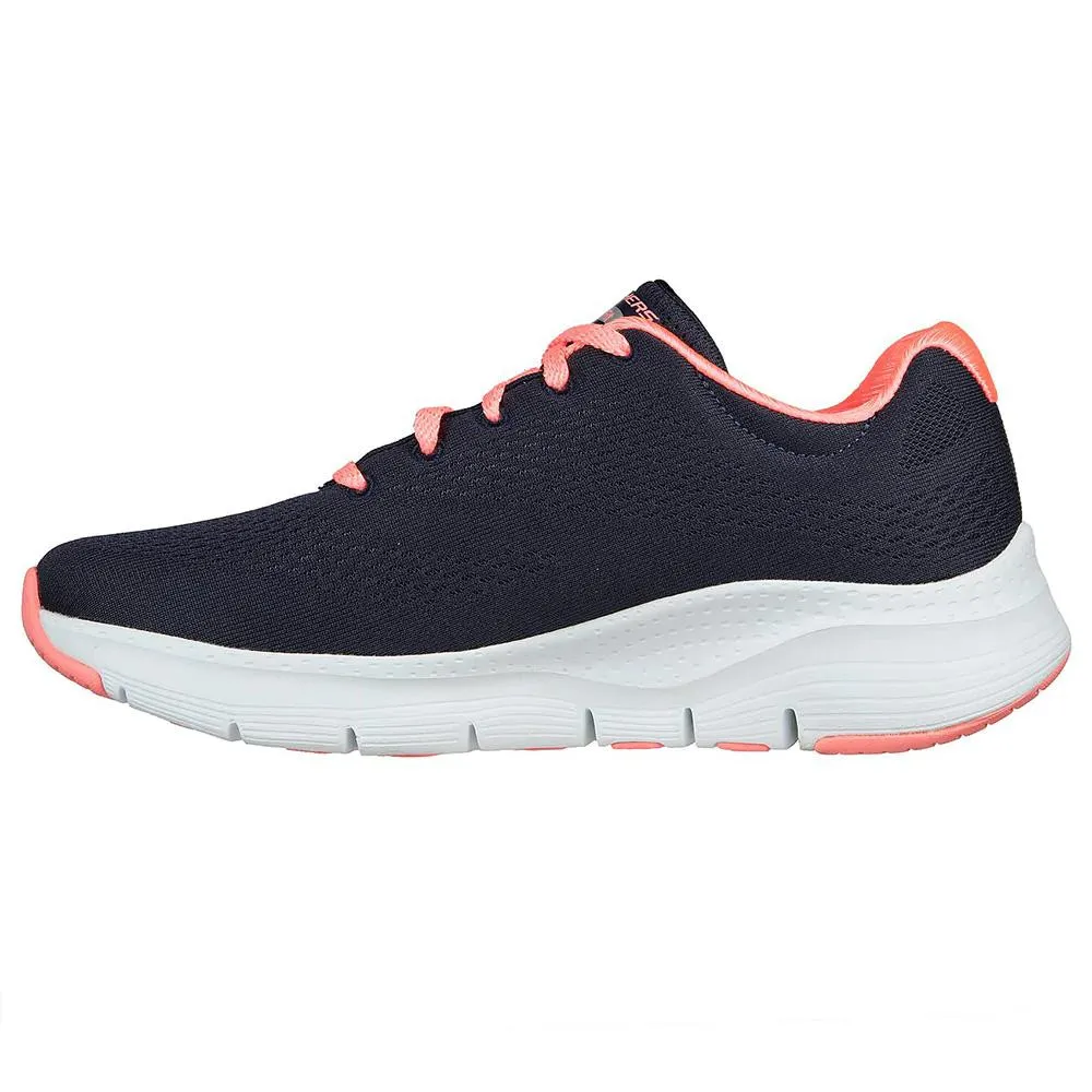 ZAPATILLAS SKECHERS ARCH FIT BIG APPEAL NAVY CORAL 149057NVCL