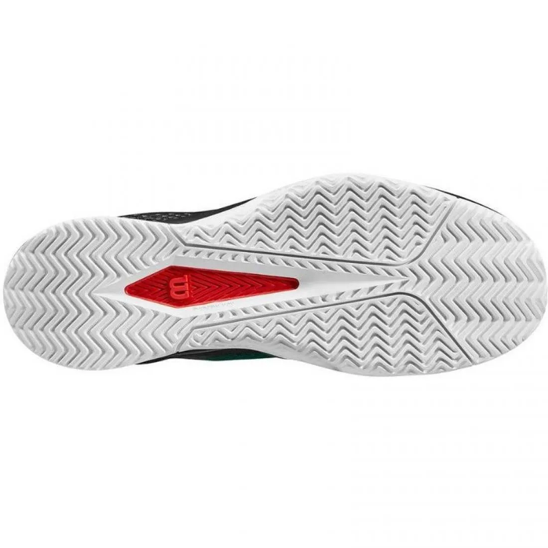 Zapatillas Wilson Rush Pro Lite Verde Negro Blanco | Wilson