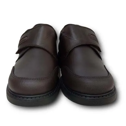 Zapato Colegial Pablosky 797990 MARRON CORDONETS