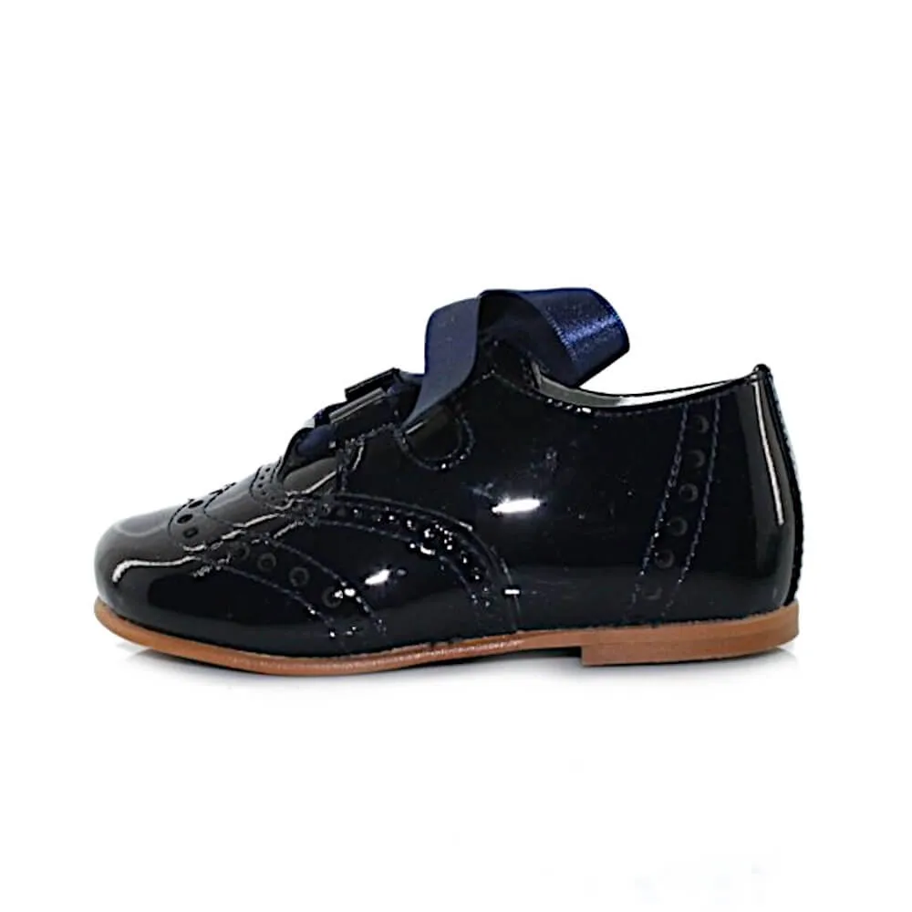 Zapato Inglés Charol Gux´s