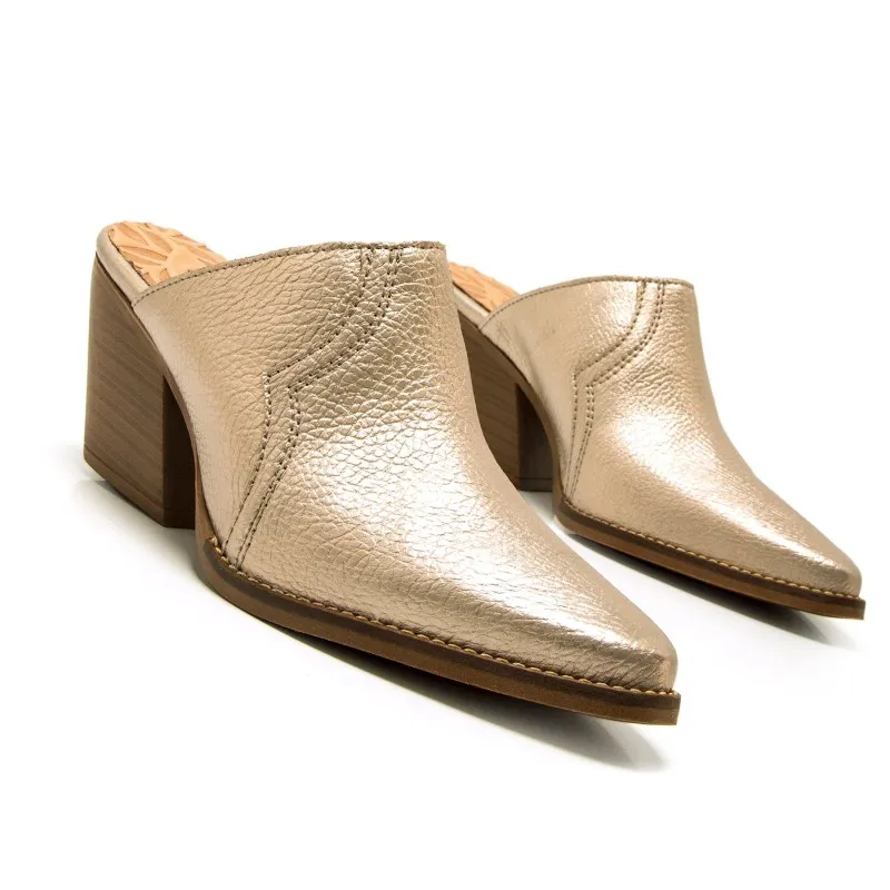 Zapatos Casual de Mujer MTNG MISSOURI Oro 57387