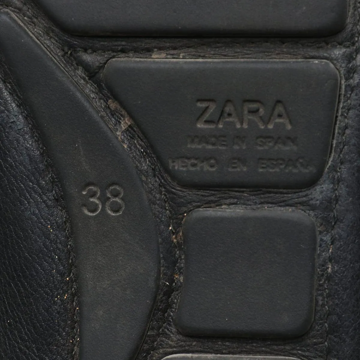 Zara Mocasines