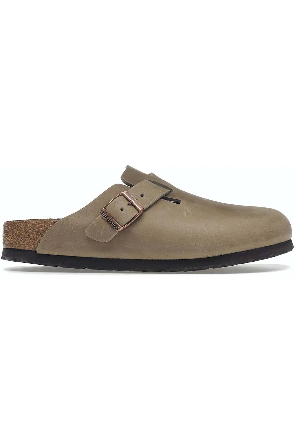 zueco Birkenstock boston bs tabacco brown 0960813